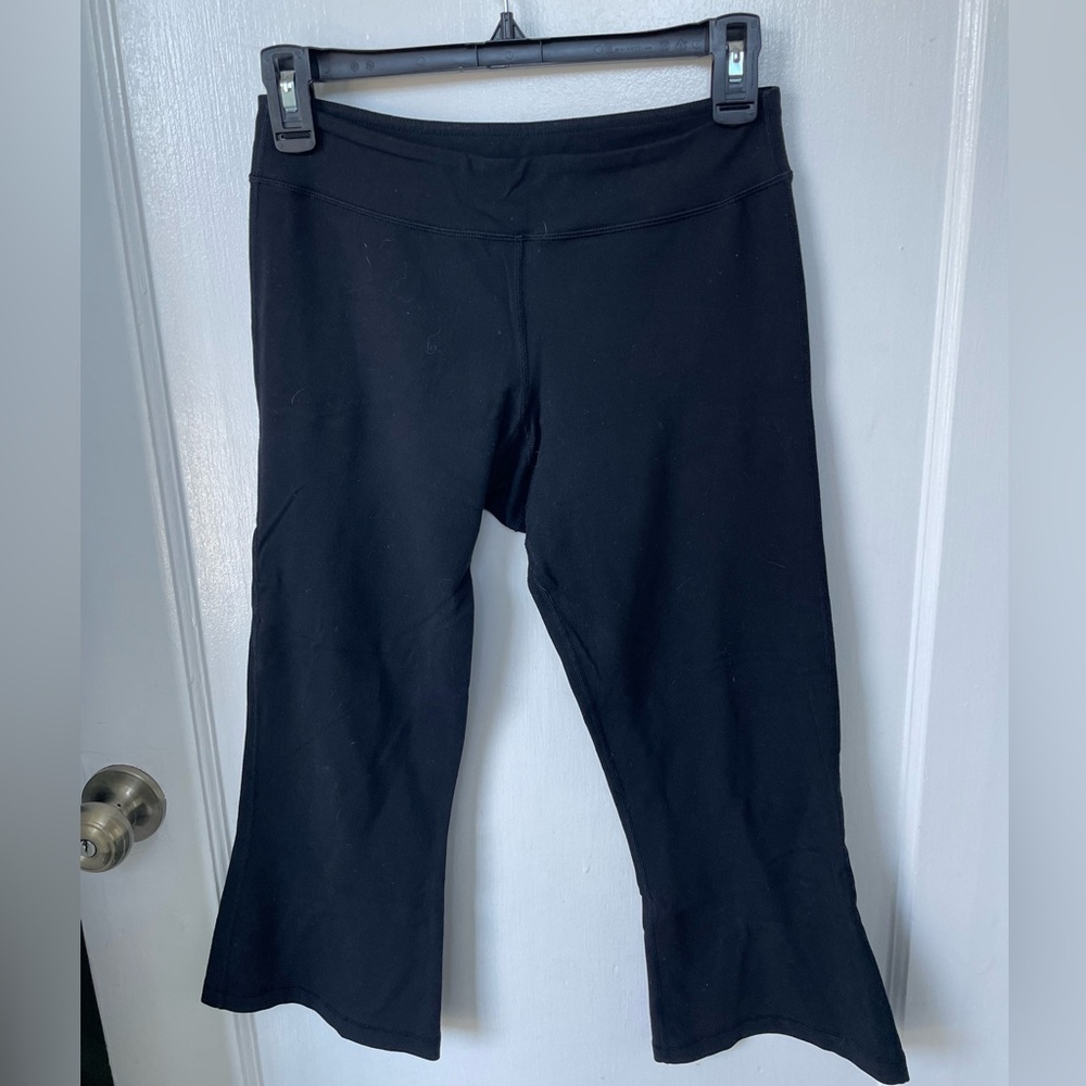 Vintage Lululemon boogie crop black size 6